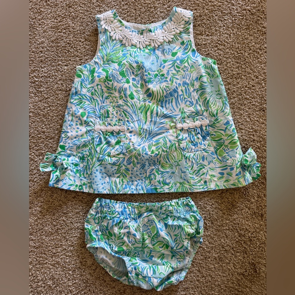 Lilly Pulitzer Baby Shift Dress